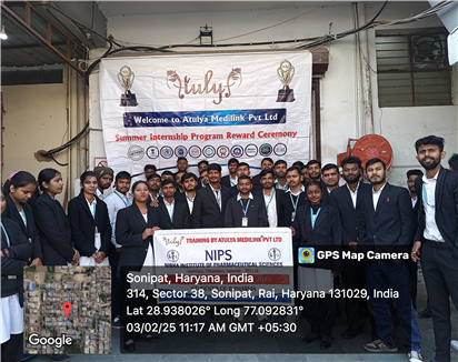 Industrial Visit - Atulya, Haryana